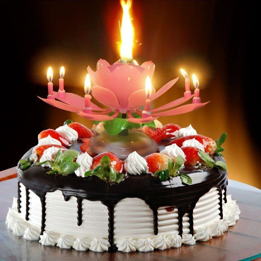 Фото Стихи к подарку торт на день рождения #59