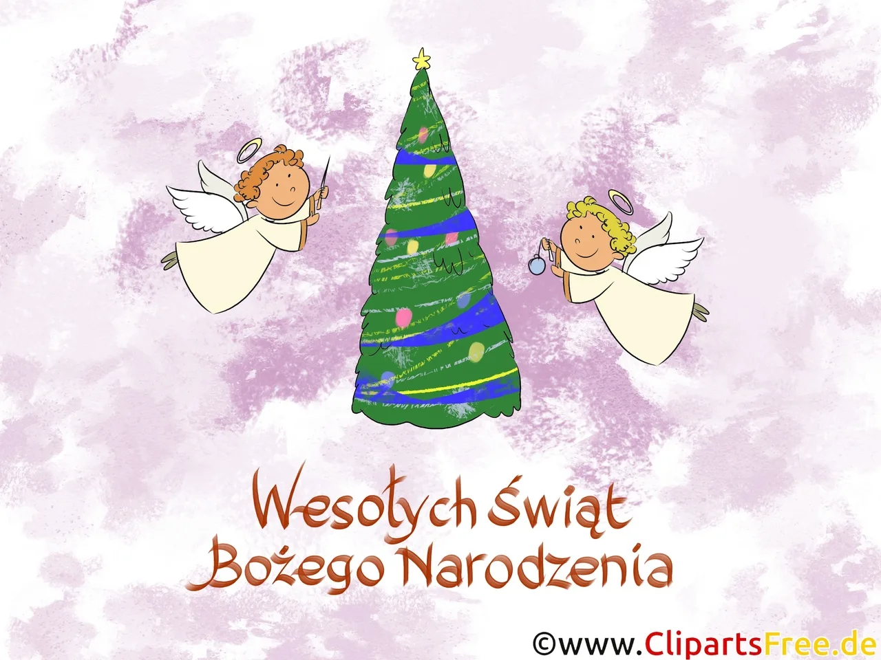 Фото Поздравление с Рождеством на польском языке с переводом на русский #73