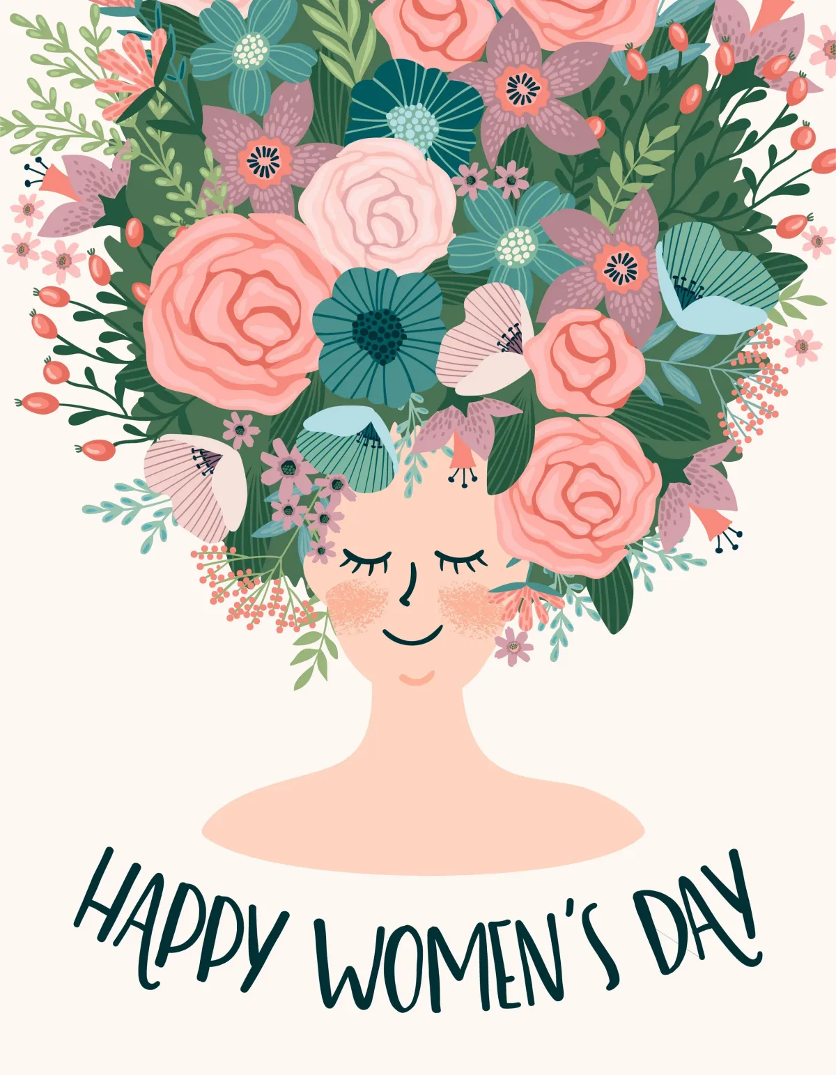Happy 8th of march. С международным женским днем. Международный женский день вектор.