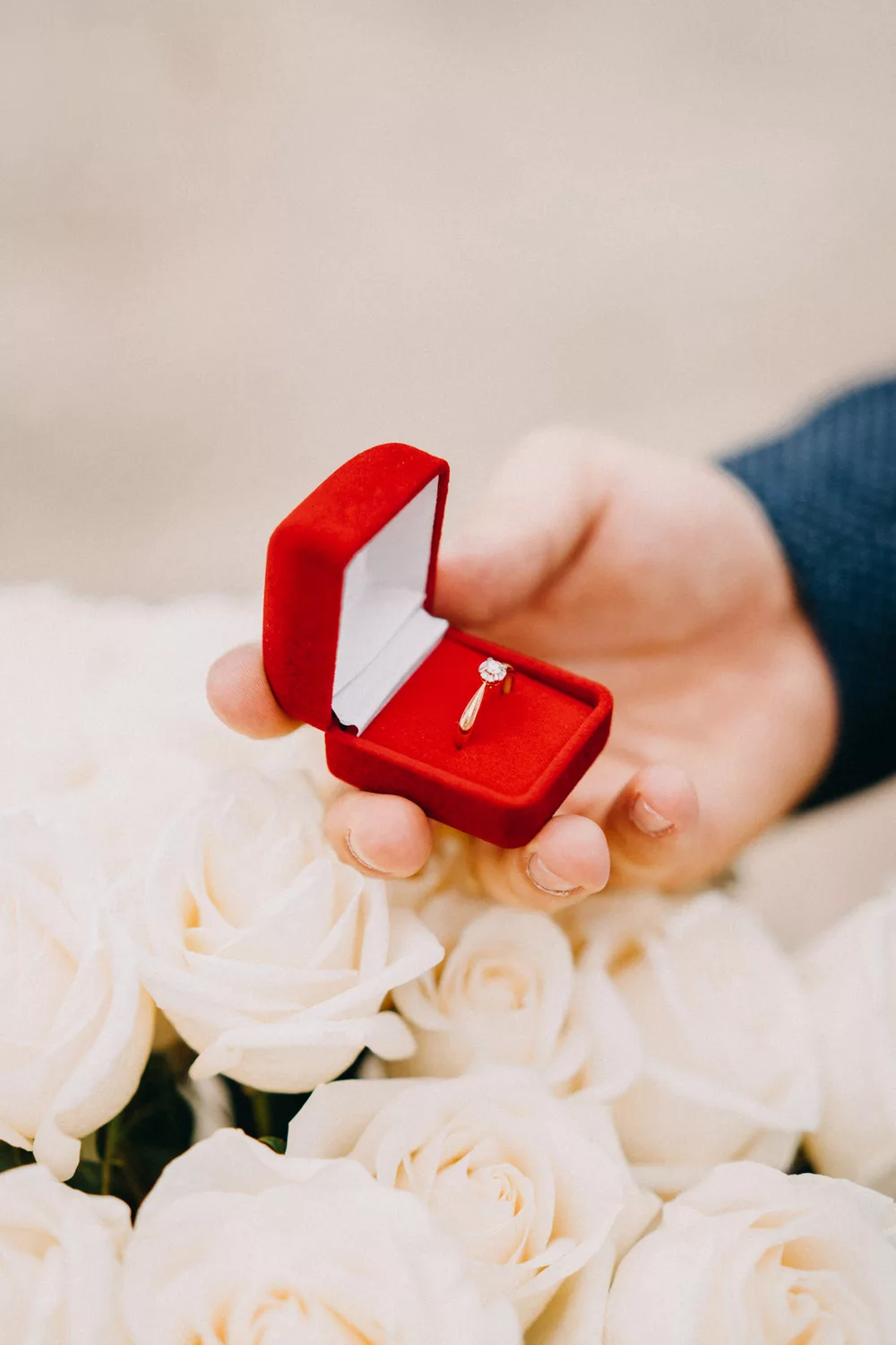 Фото A beautiful marriage proposal #7