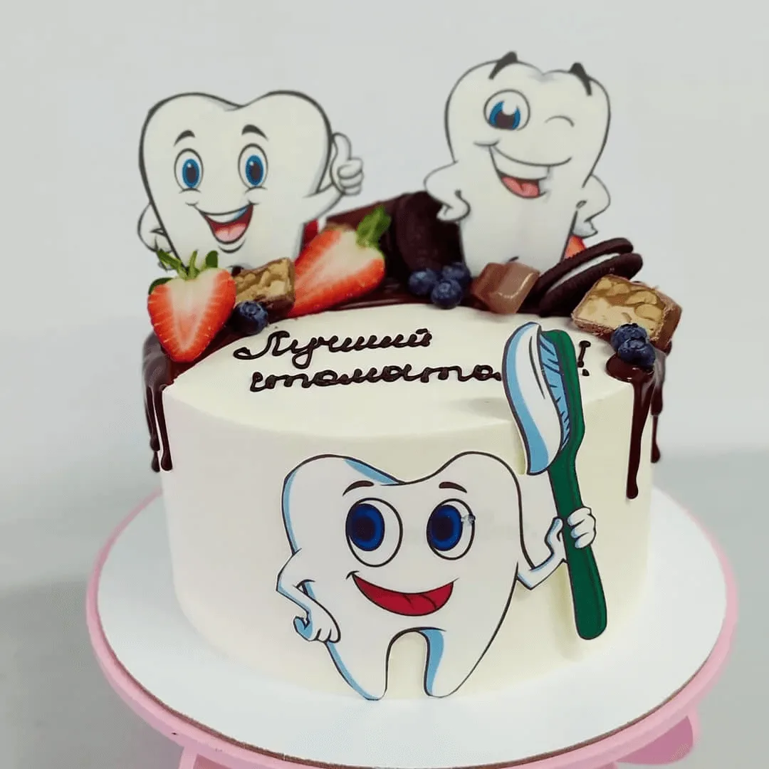 Фото Поздравление с днем рождения стоматологу мужчине #24