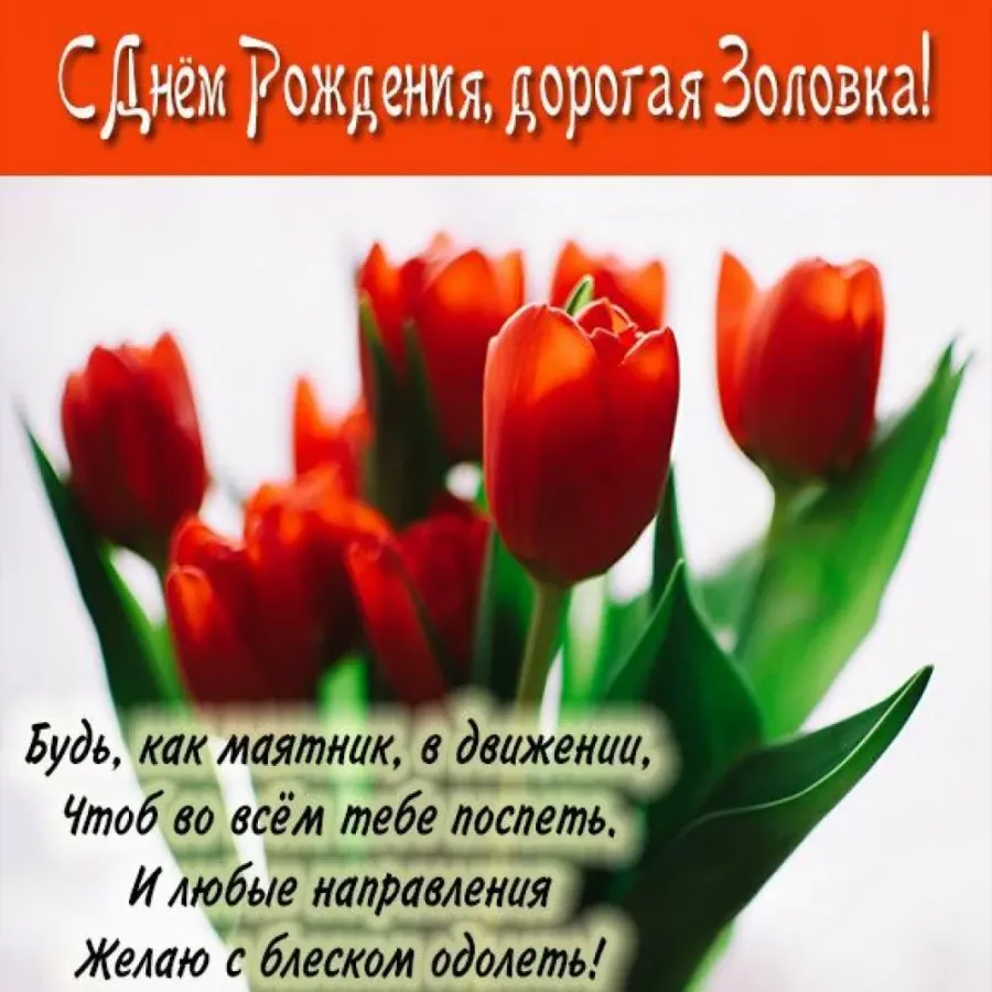 С днем рождения мужа золовки
