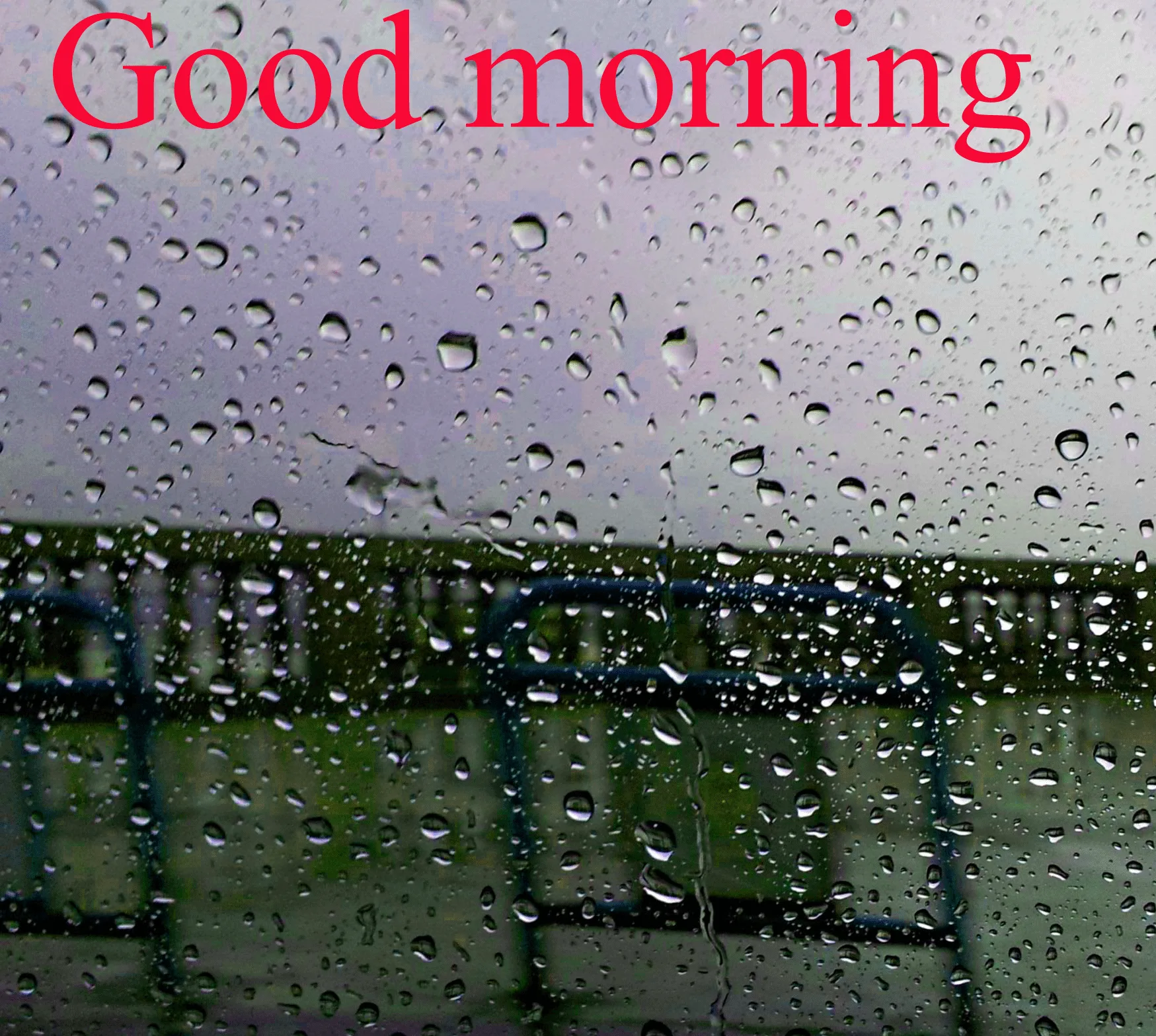 Фото С добрым дождливым утром #48