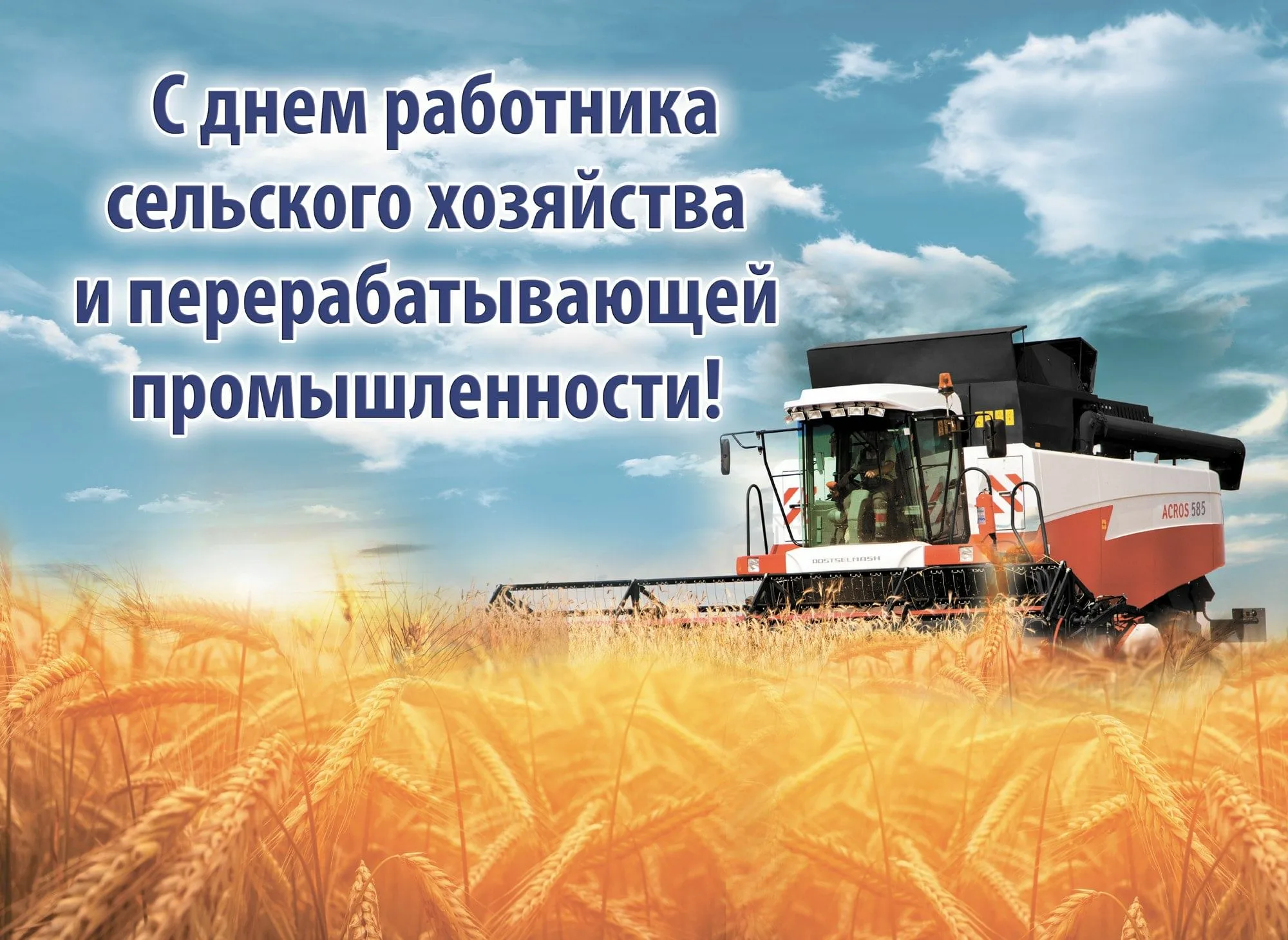 Фото Вірші та привітання з Днем працівників сільського господарства України #62