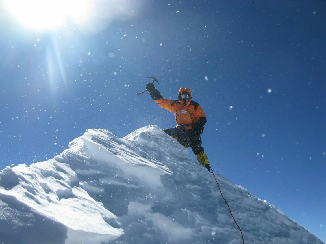 Фото Поздравление с днем рождения альпинисту #34