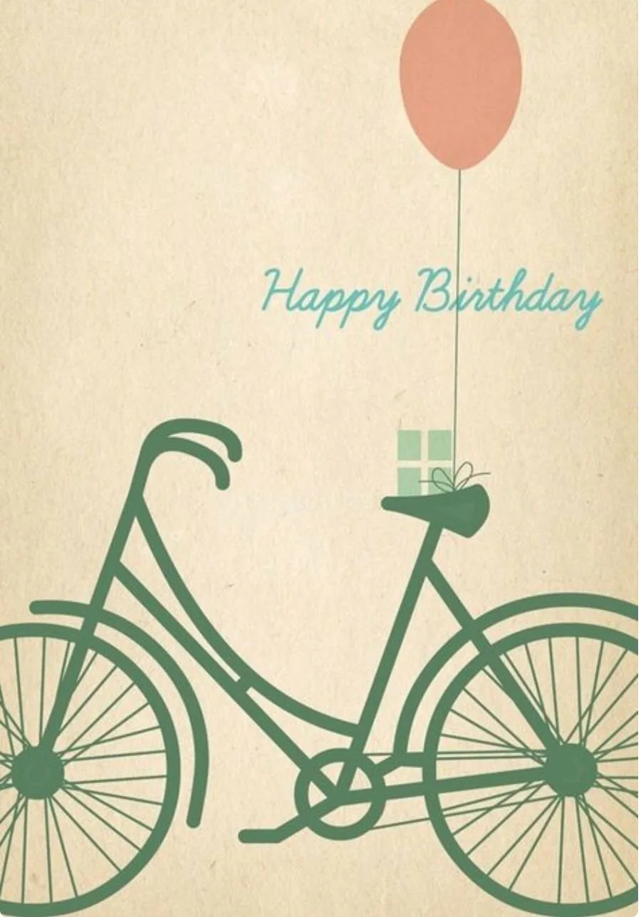 Фото Поздравления с днем рождения велосипедисту #52