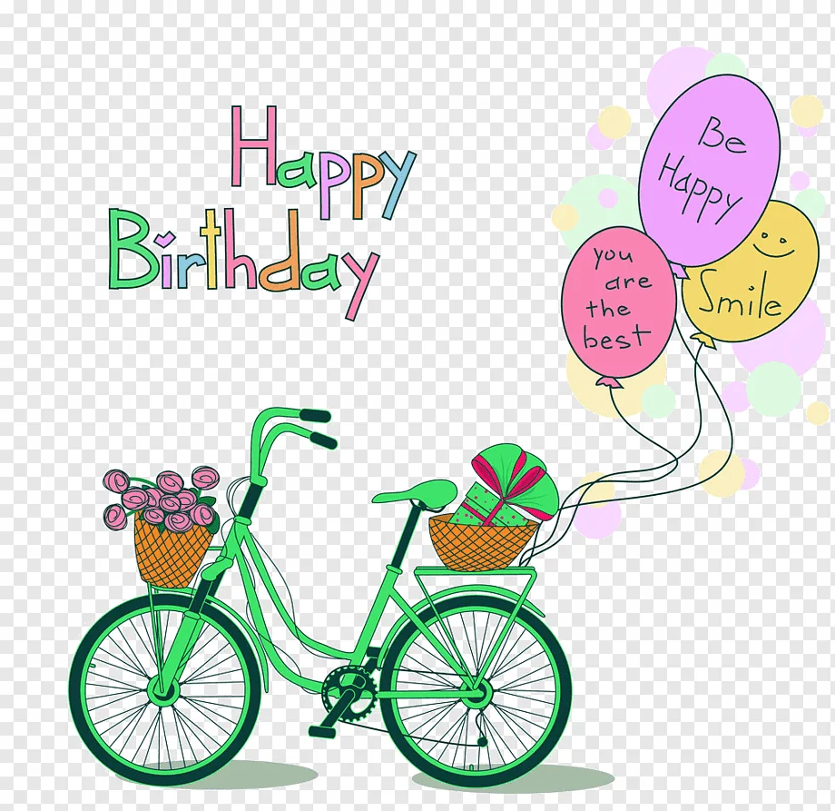 Фото Поздравления с днем рождения велосипедисту #19