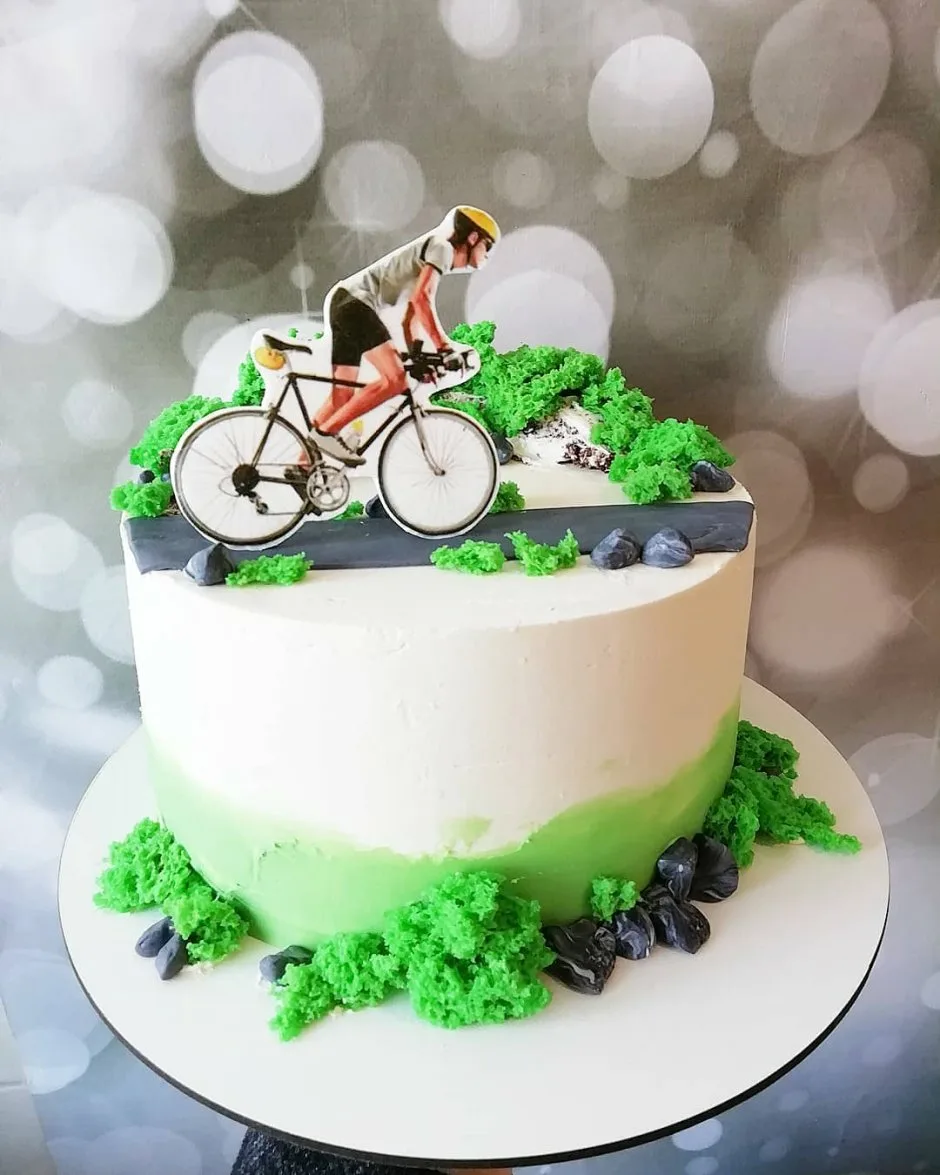 Фото Поздравления с днем рождения велосипедисту #63