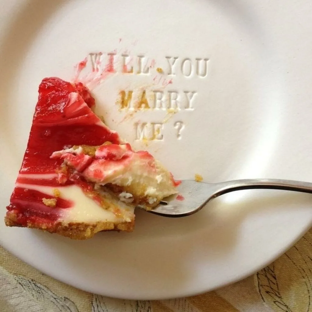 Фото Красивое предложение выйти замуж #44