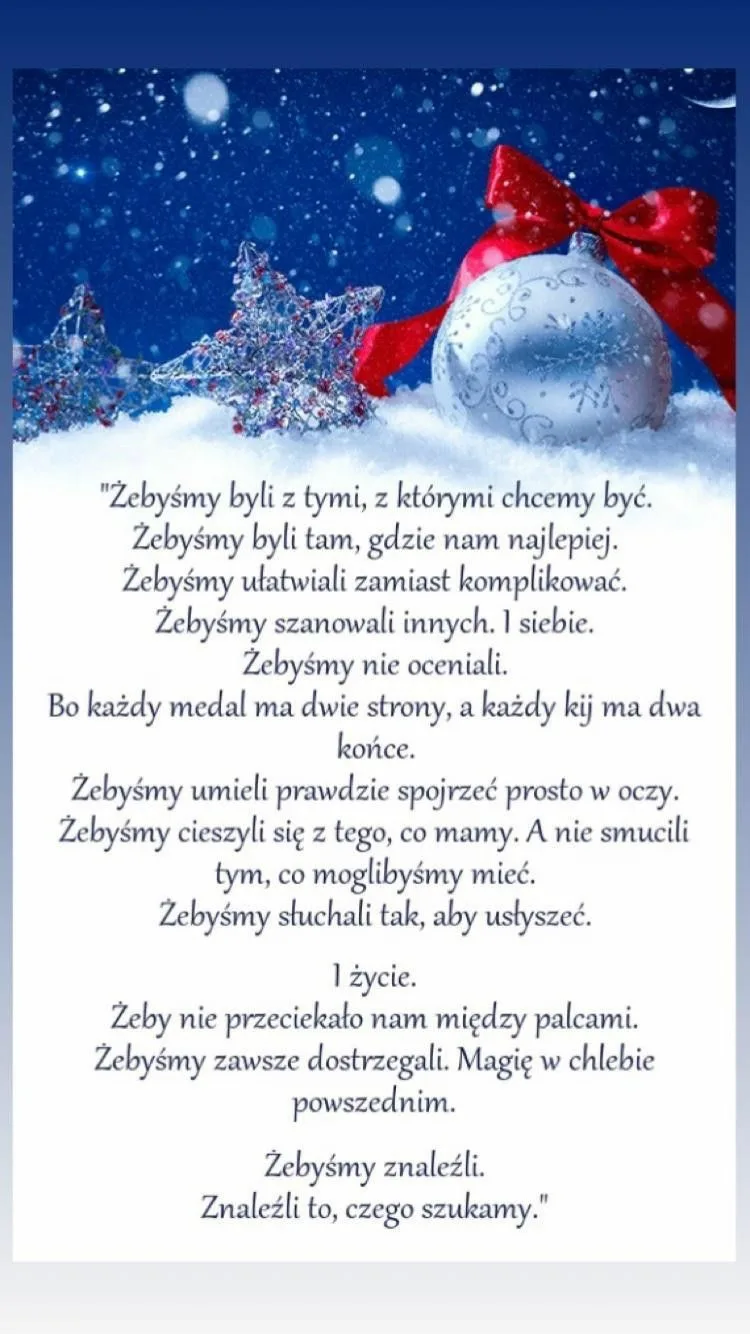 Фото Поздравление с Рождеством на польском языке с переводом на русский #48