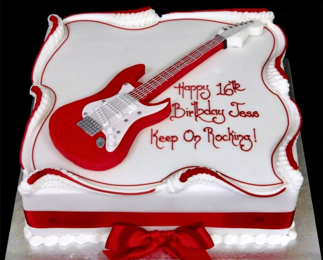 Фото Поздравление с днем рождения гитаристу #53