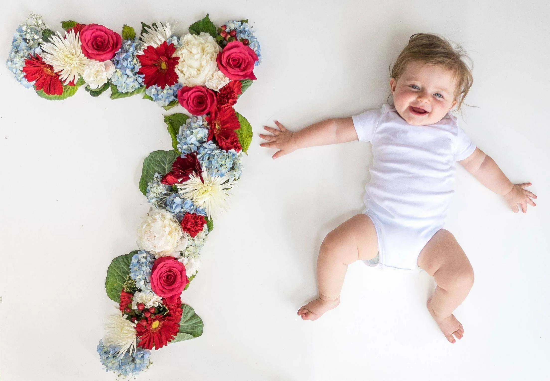 Фото Поздравление с 7 месяцами девочке, мальчику, родителям #51