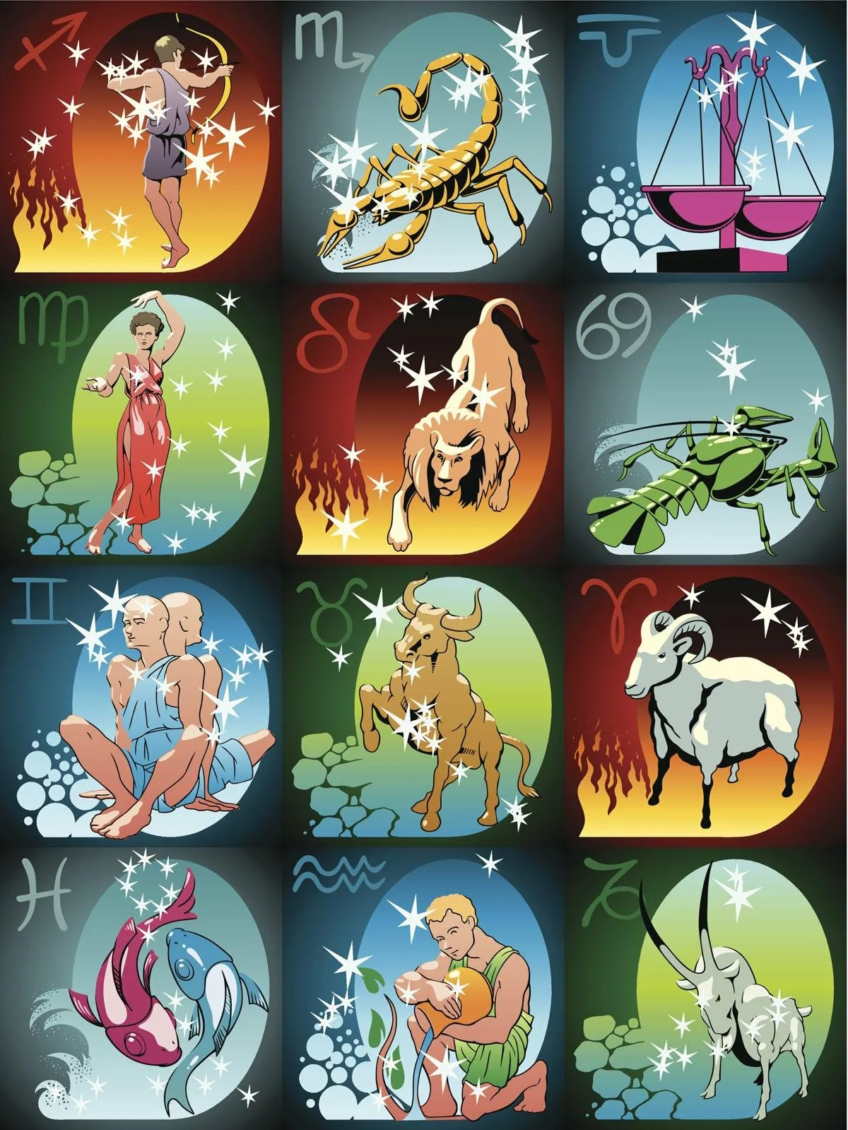 Фото Поздравления с Новым годом 2025 по знакам зодиака (по гороскопу) Близнецы, Весы, Водолей #15