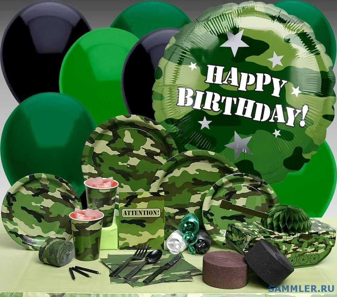 Фото Congratulations on the birthday of a soldier in the army #9