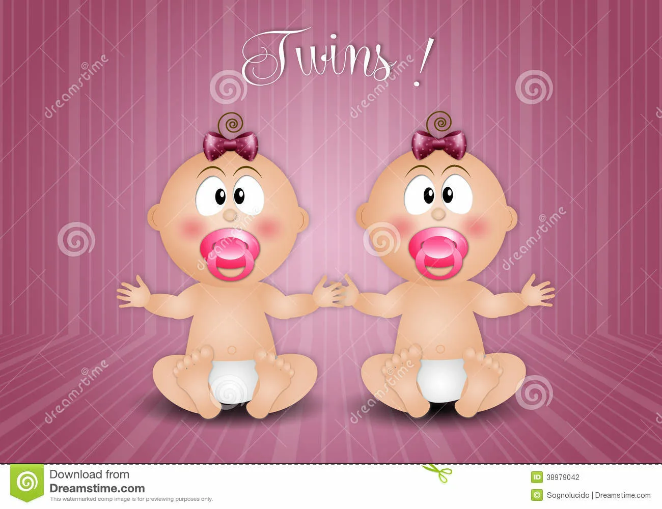 Фото Поздравления с днем рождения близнецам (двойняшкам) #22