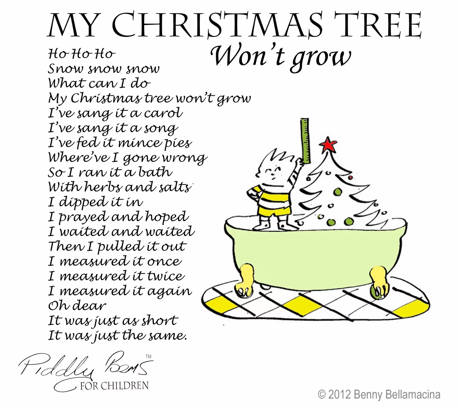 Фото Short Christmas poems #26