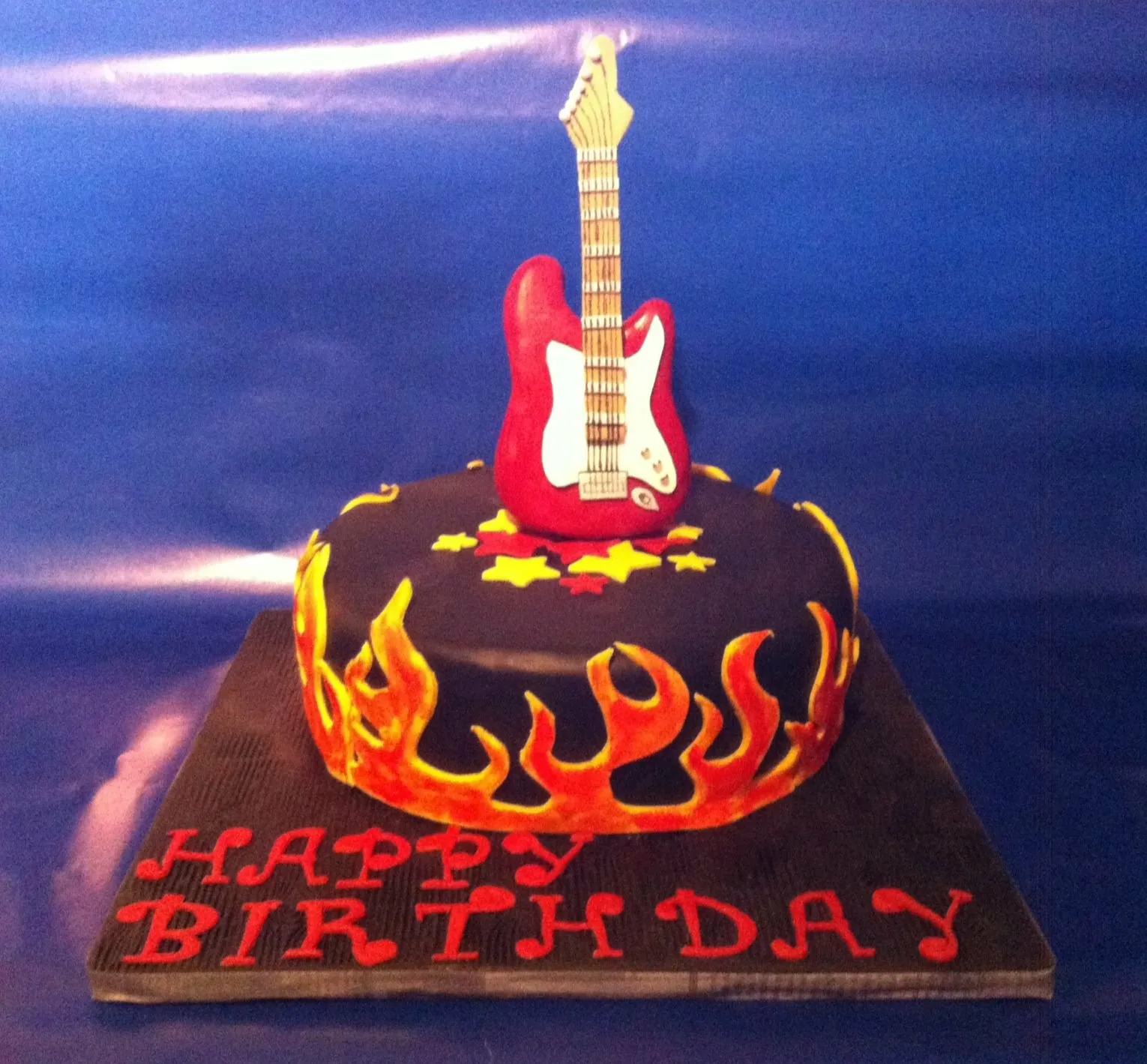Фото Поздравление с днем рождения гитаристу #49