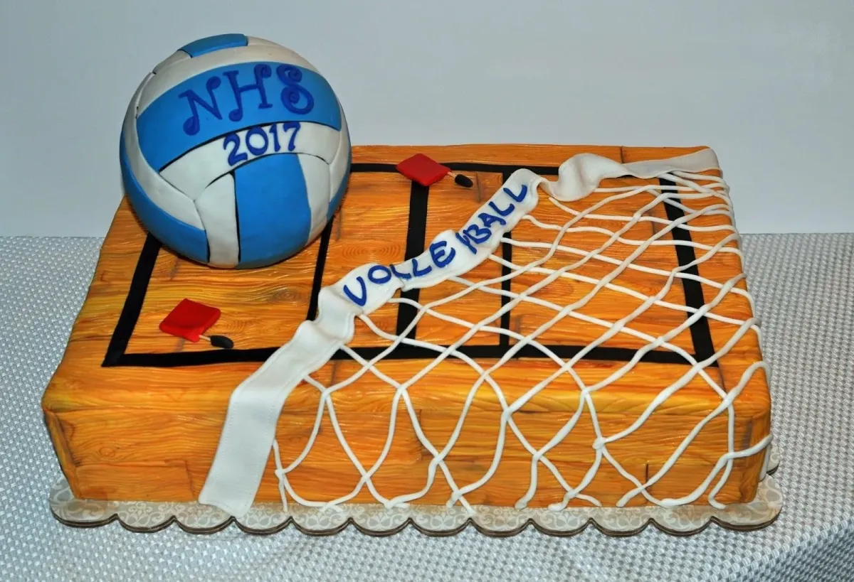 Happy Birthday Volleyball