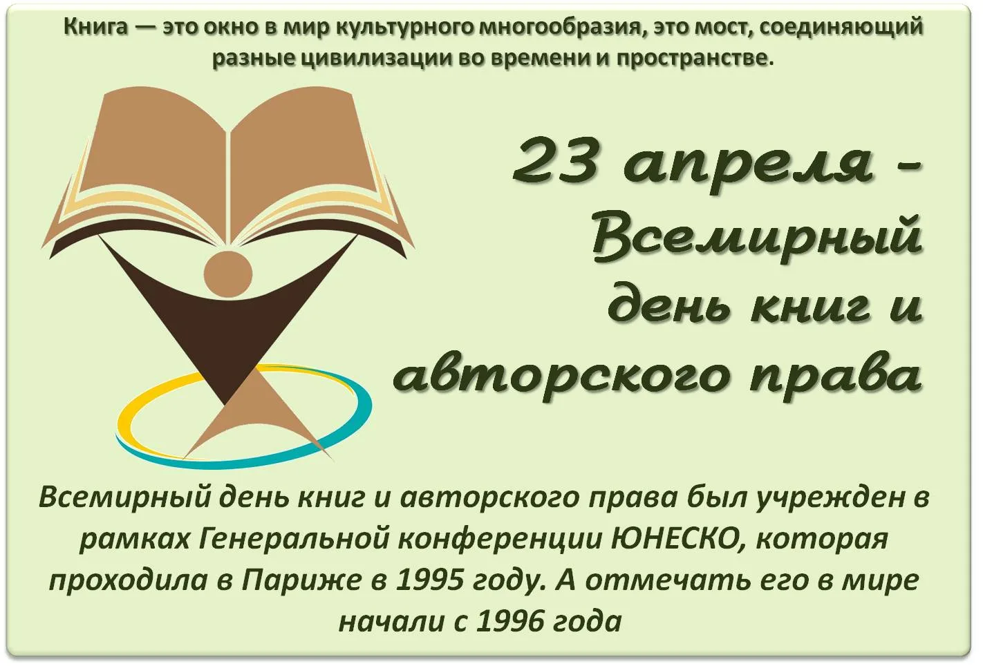 Сайт день книги. Всемирный день книги. 23 Апреля Всемирный день книги.