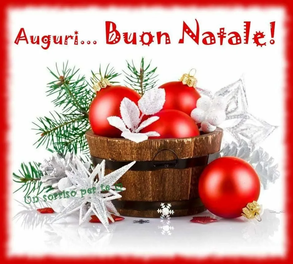 Фото Поздравления с Рождеством на итальянском языке #57