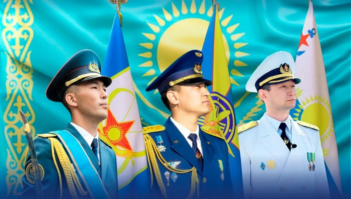 Фото День защитника Отечества в Казахстане #81
