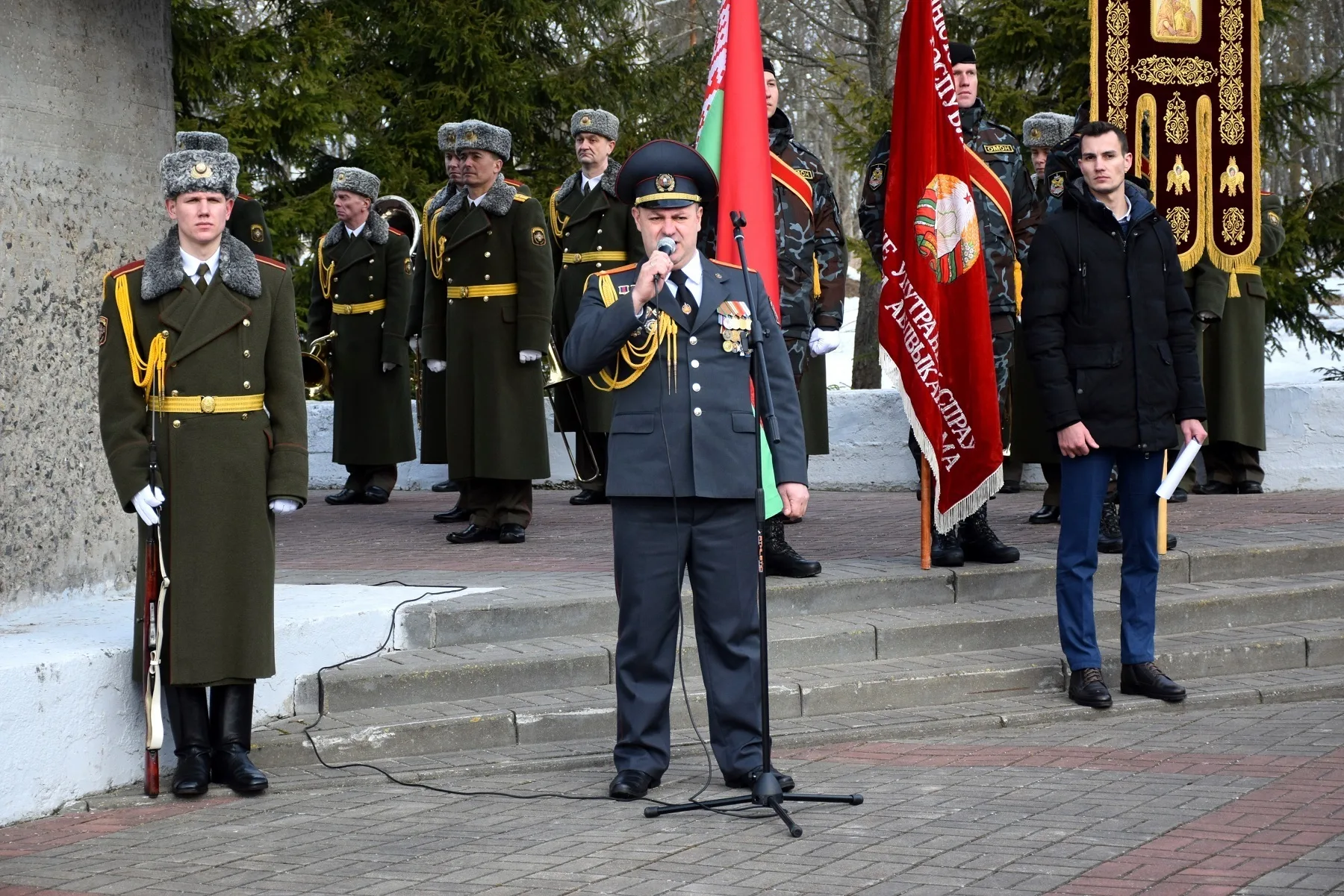 Фото День милиции в Беларуси #87