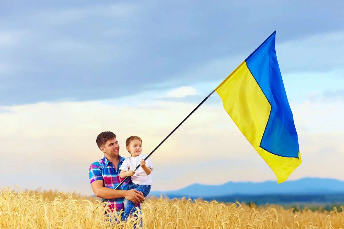 Фото День флага Украины #54