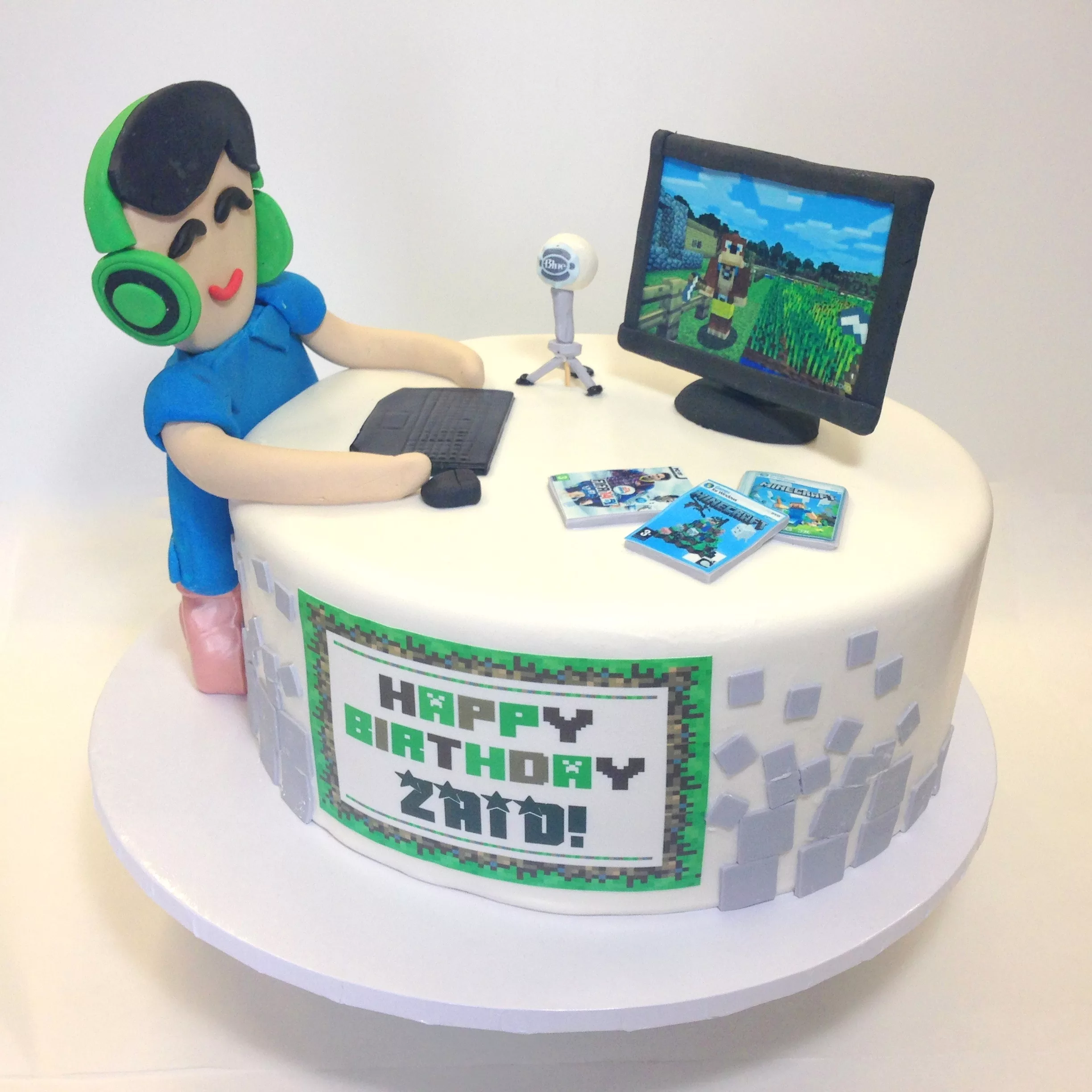 Фото Поздравление с днем рождения игроку в компьютерные игры #45