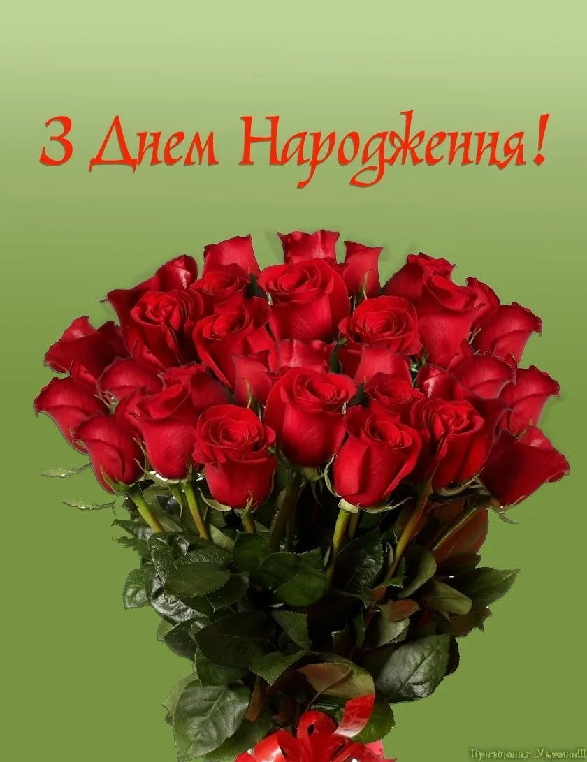 Фото Привітання з днем народження донечки батькам на українській мові #35