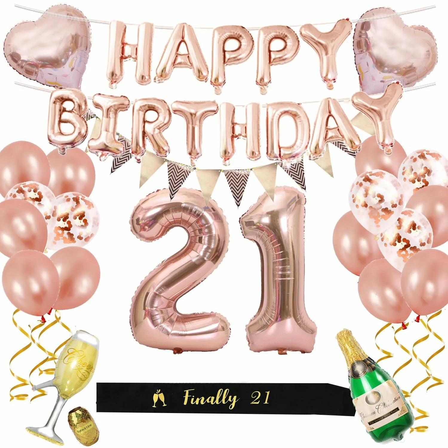 Фото Поздравления с днем рождения 21 год девушке #41