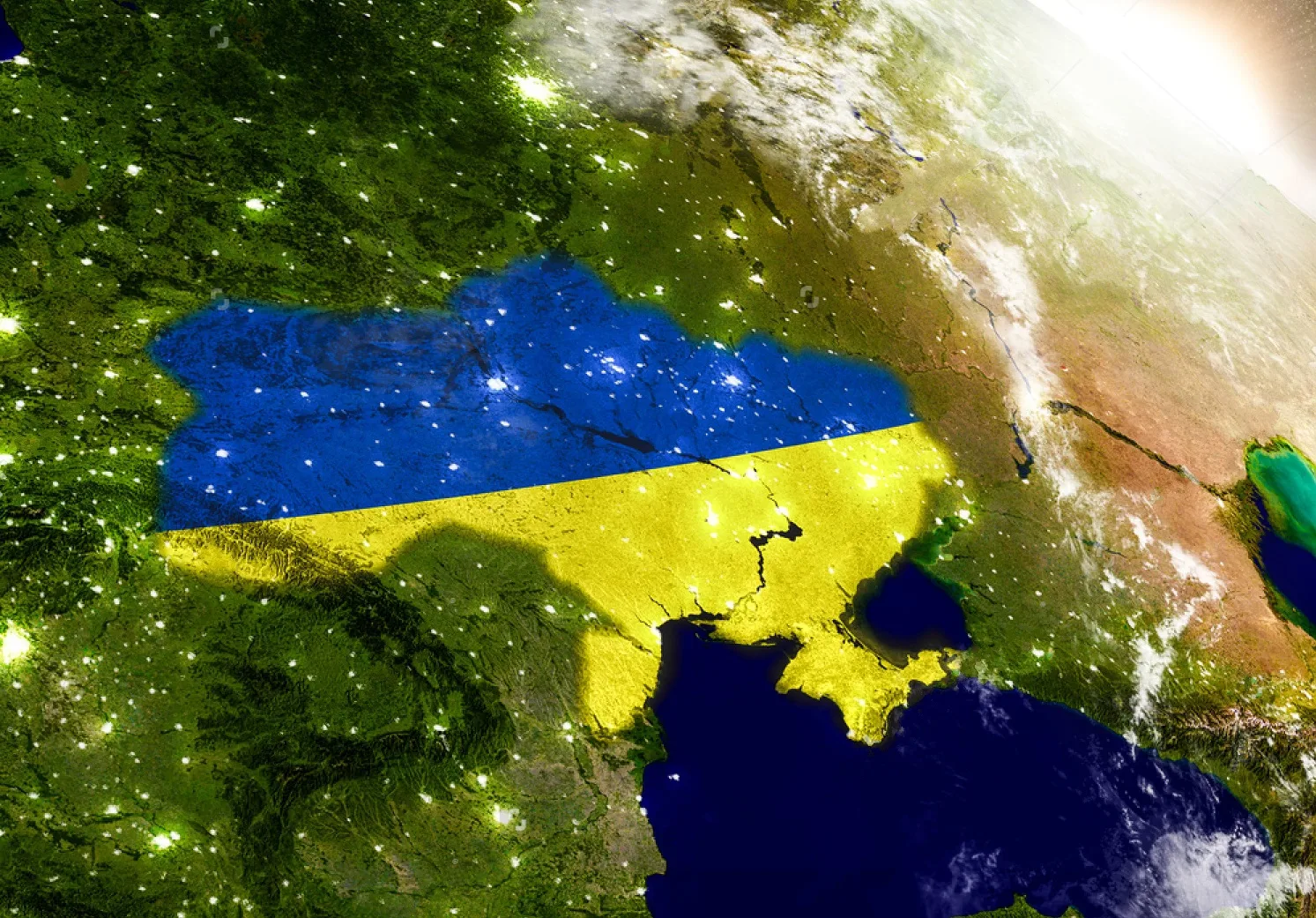 Фото Привітання з Днем незалежності України #82
