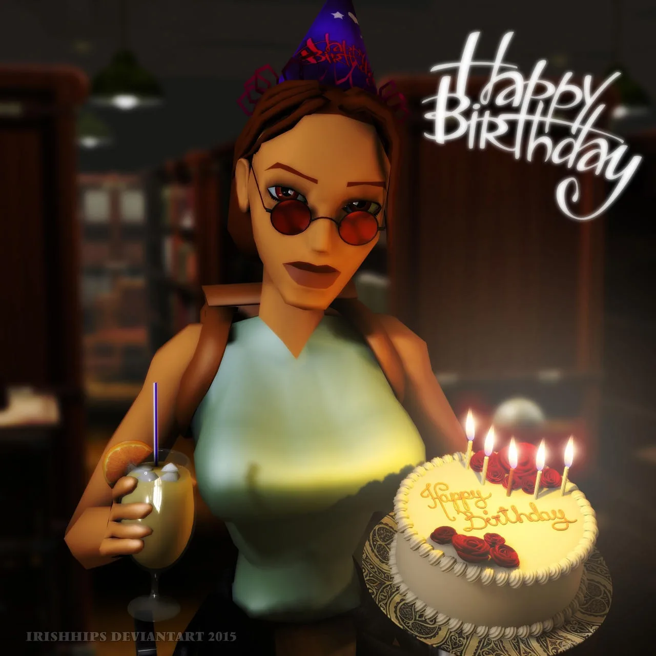 Фото Поздравление с днем рождения игроку в компьютерные игры #40