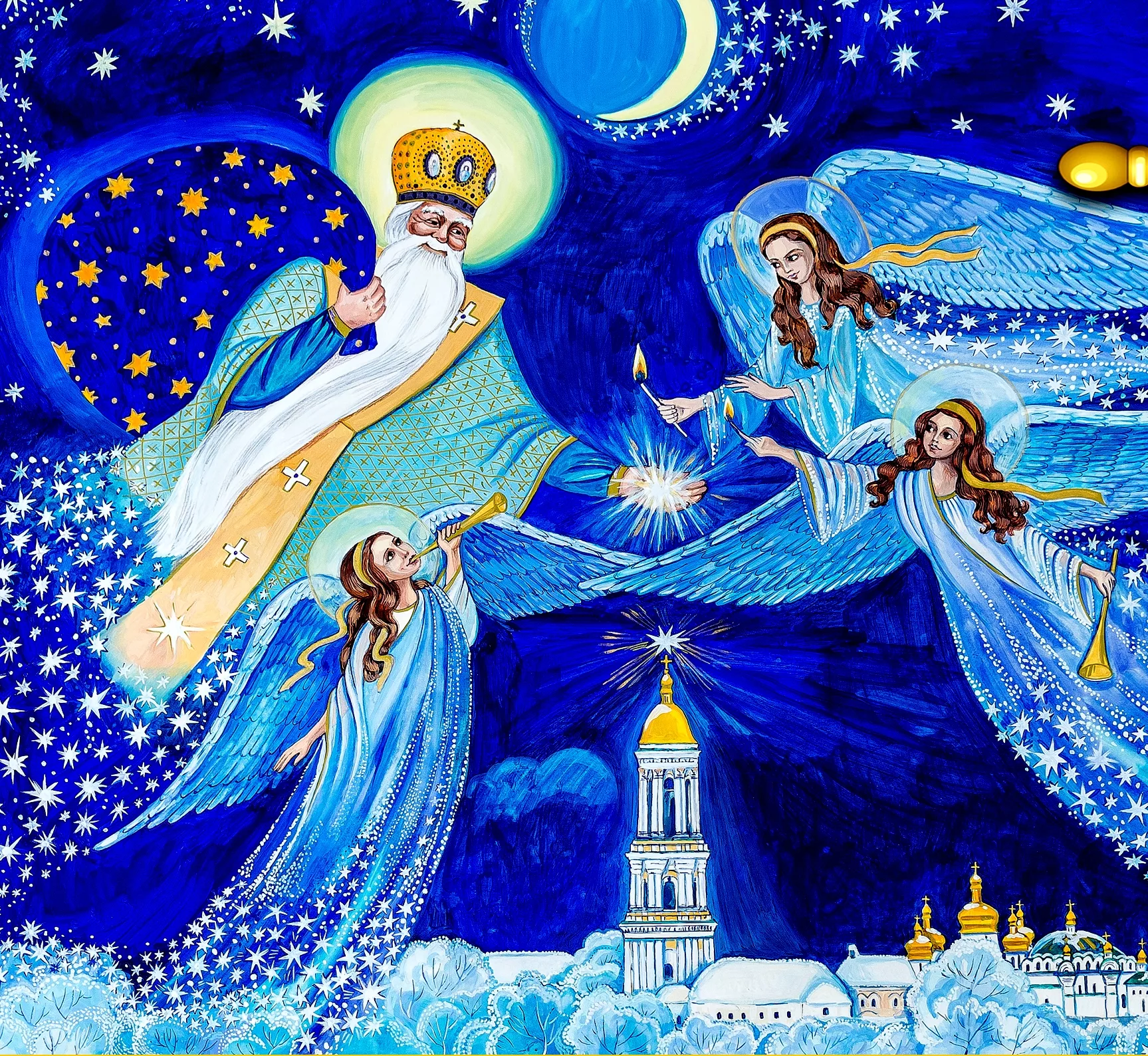 Фото Привітання з Днем святого Миколая українською мовою #62