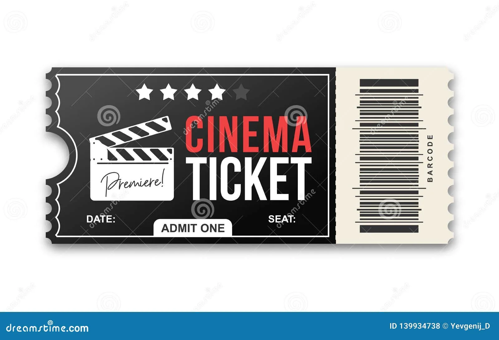 Performance ticket. Пригласительный билет в кинотеатр шаблон. Билет в кинотеатр картинка.