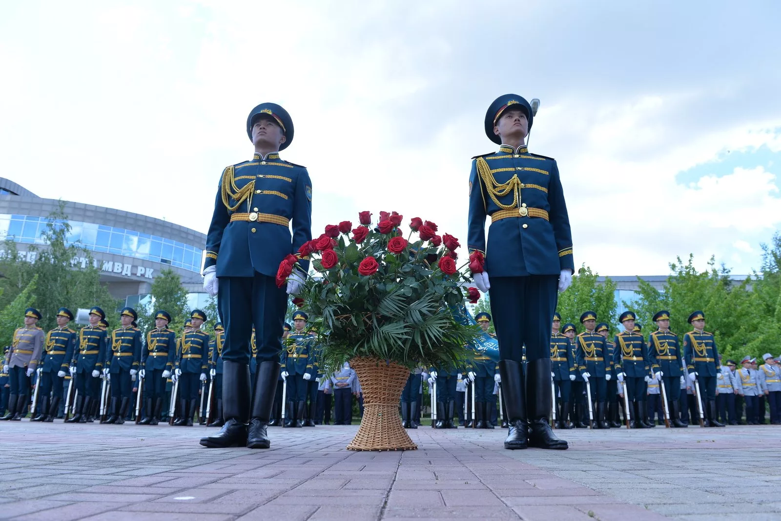 Фото День полиции в Казахстане 2024 #84