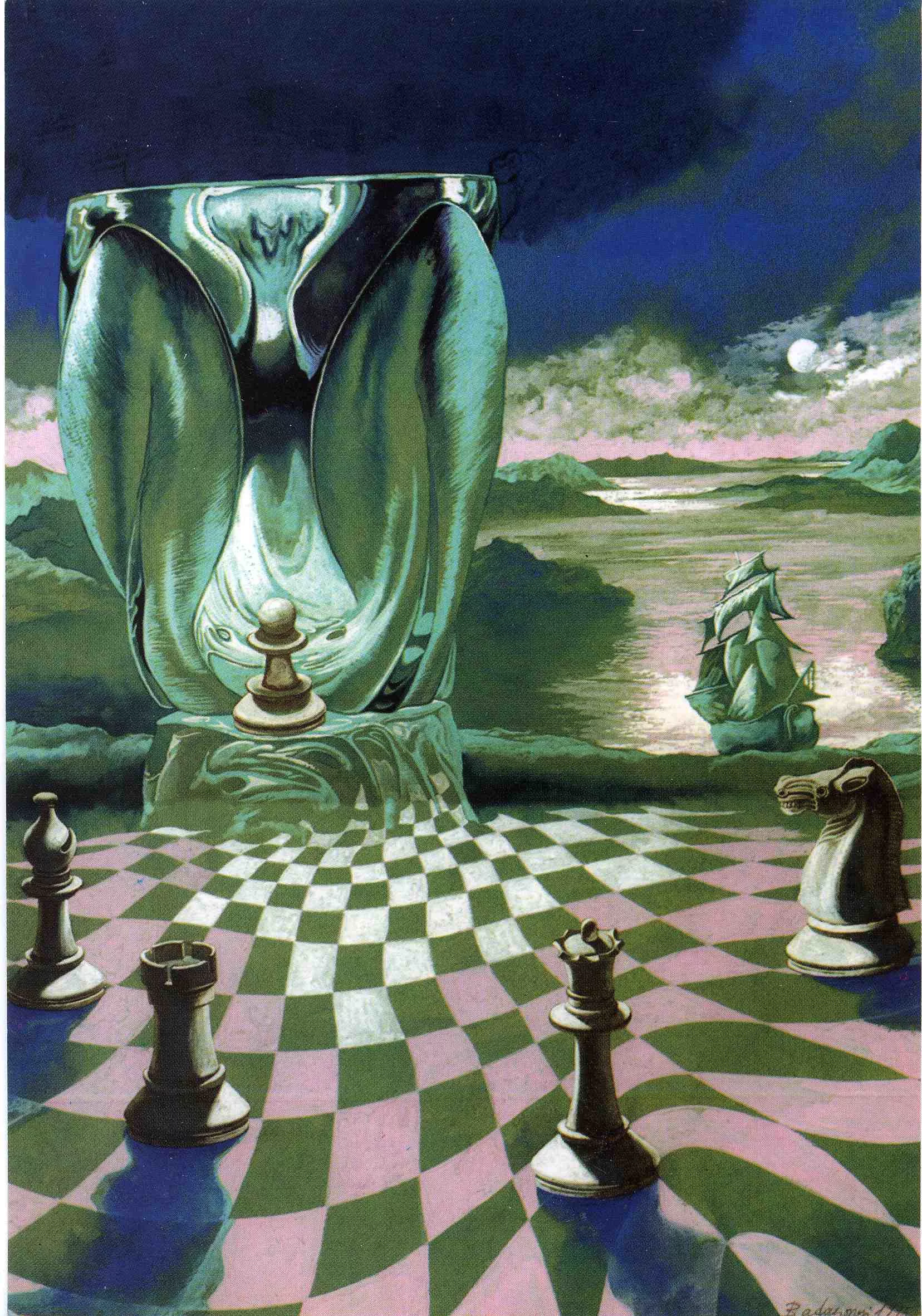 Фото День шахмат 2024, поздравление шахматисту #45