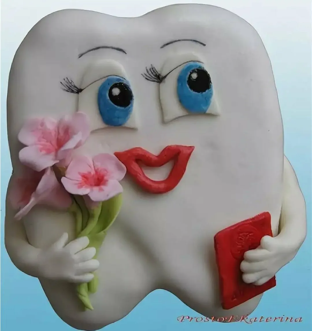 Фото Поздравления с 8 Марта стоматологу #3