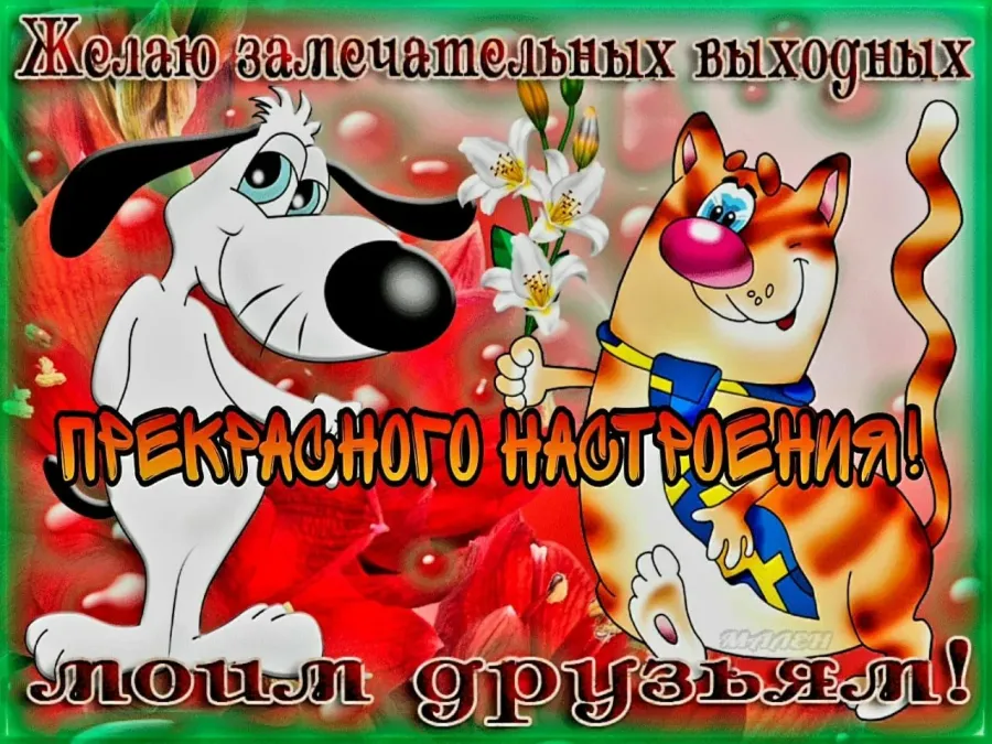 Суббота анимация