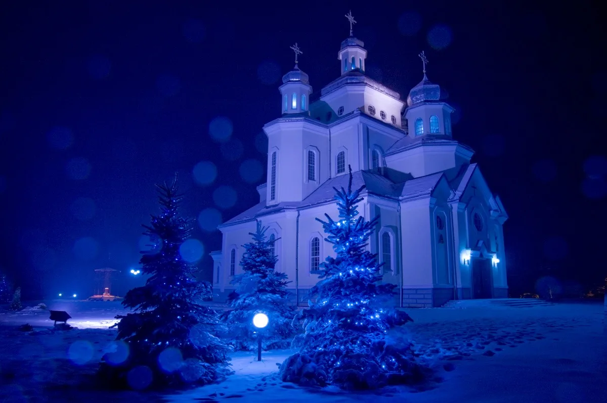 Фото Православные поздравления с Рождеством Христовым #65