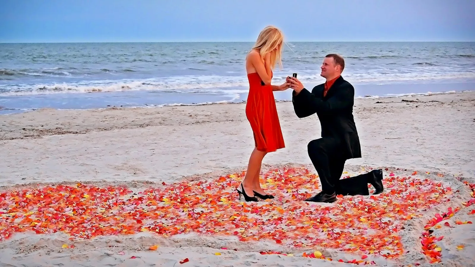 Фото Красивое предложение выйти замуж #59
