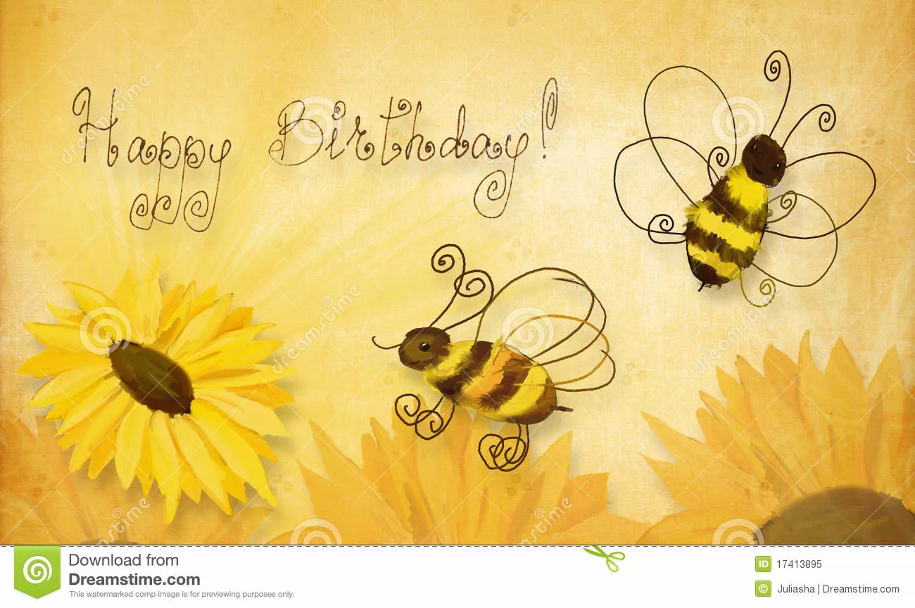 Фото Поздравления пчеловоду с днем рождения #47