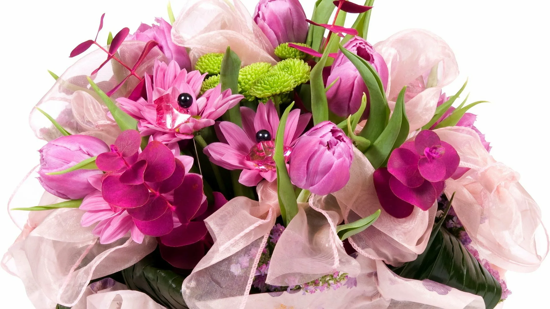 Фото Стихи к подарку тюльпаны #82