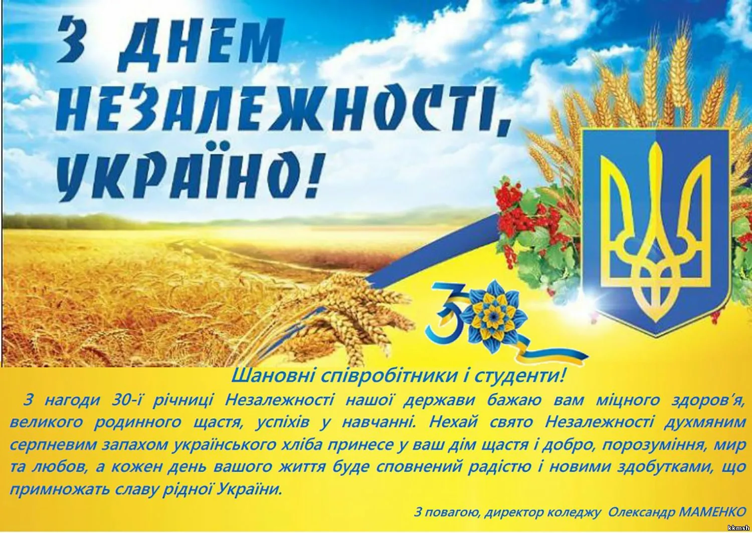 Фото Привітання з Днем Конституції України #82