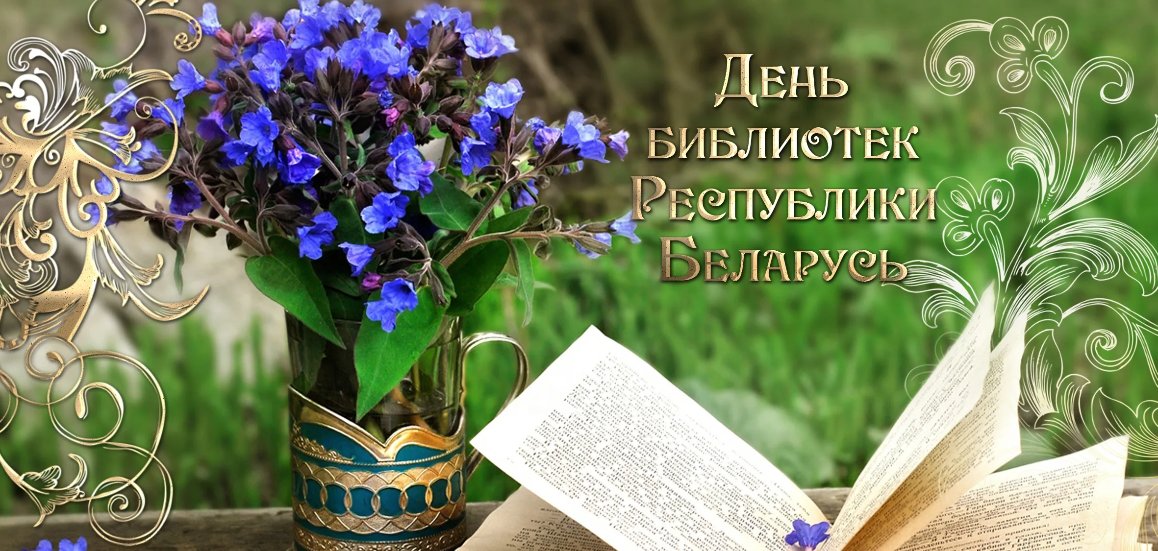 Фото Поздравления в праздник «Всеукраинский день библиотек 2024» #85