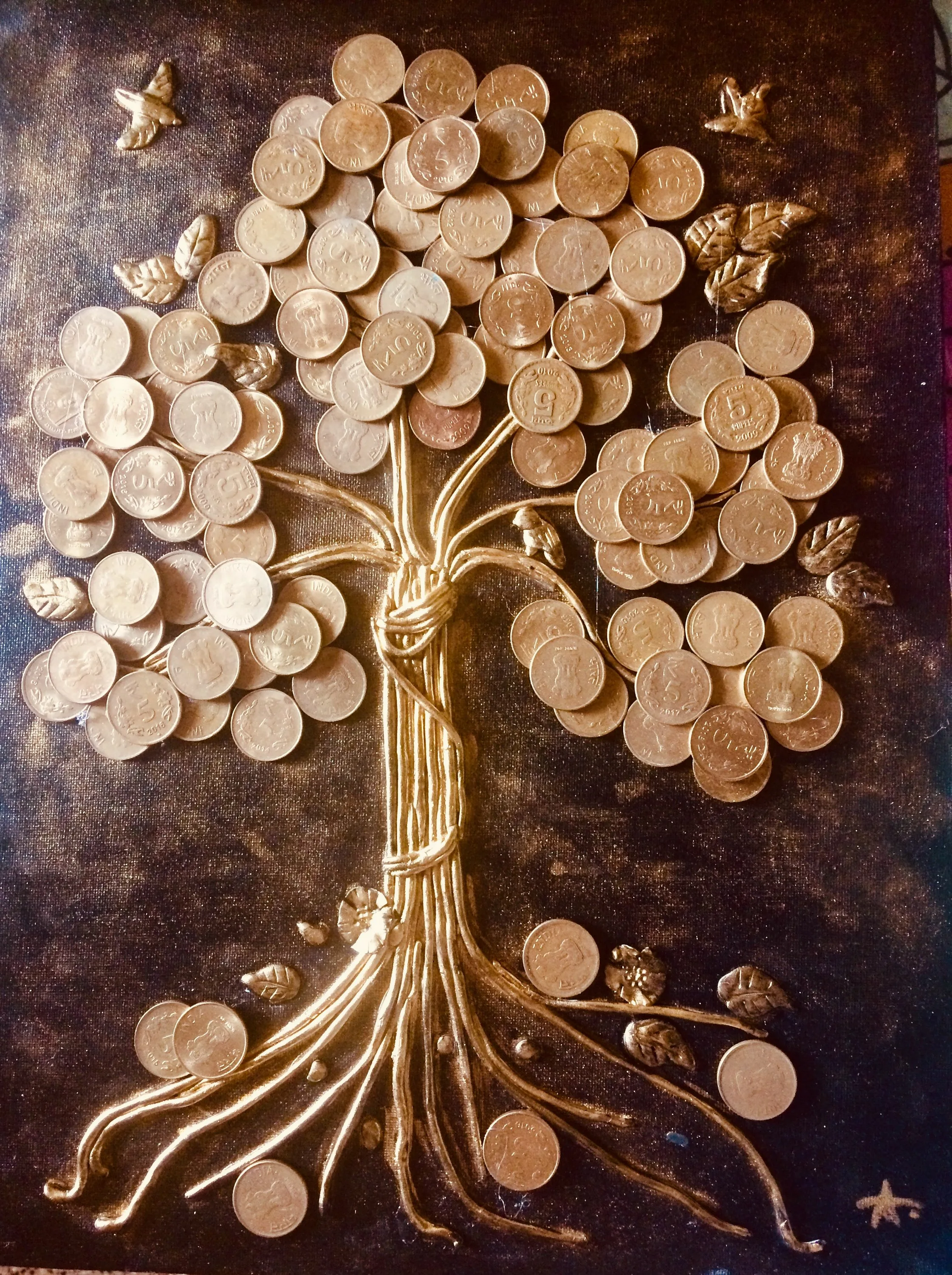 Фото Слова к подарку денежное дерево #20