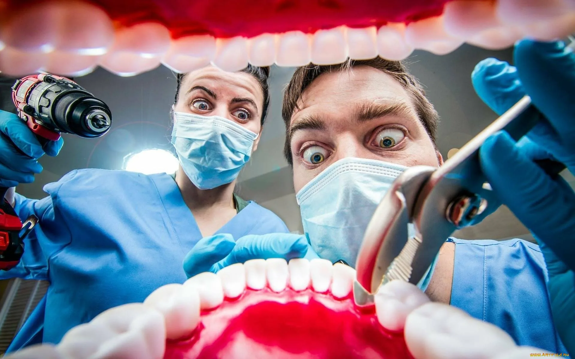 Фото Прикольные поздравления с Днем стоматолога 2025 #56