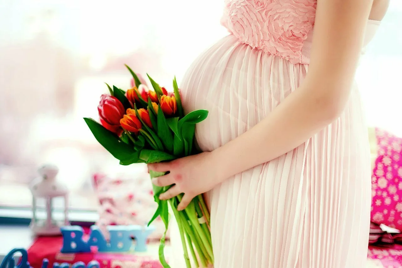 Фото Поздравления с 8 Марта беременной женщине #15