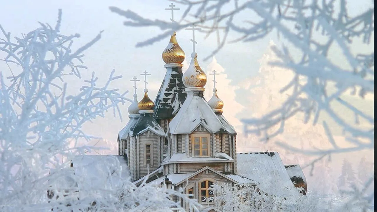 Фото Православные поздравления с Рождеством Христовым #79