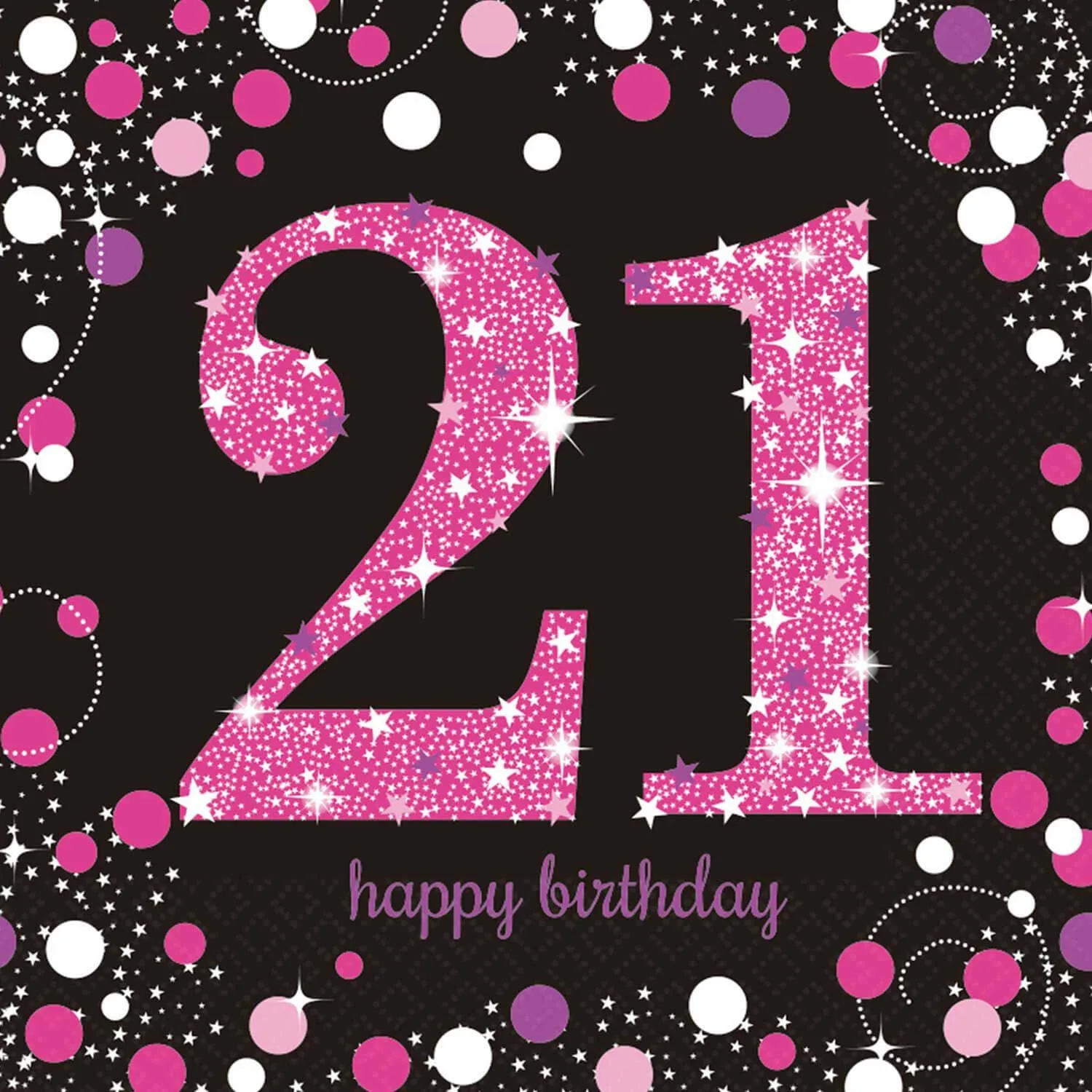 Фото Поздравления с днем рождения 21 год девушке #42