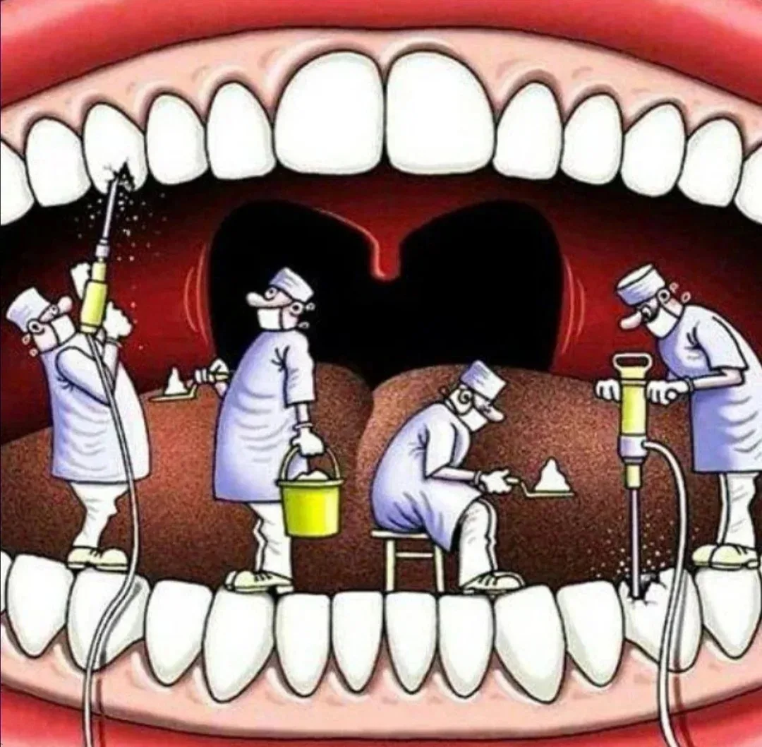 Фото Прикольные поздравления с Днем стоматолога 2025 #52